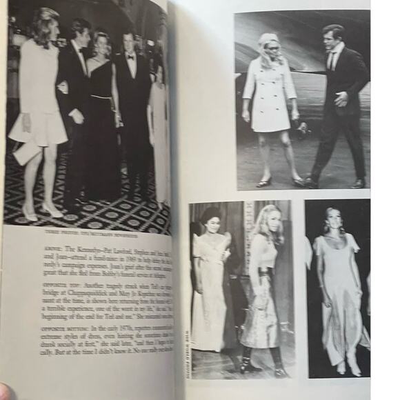 Living With The Kennedys The Joan Kennedy Story Hardcover Book29 - Picture 2 of 3